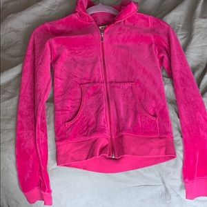 Pink track jacket